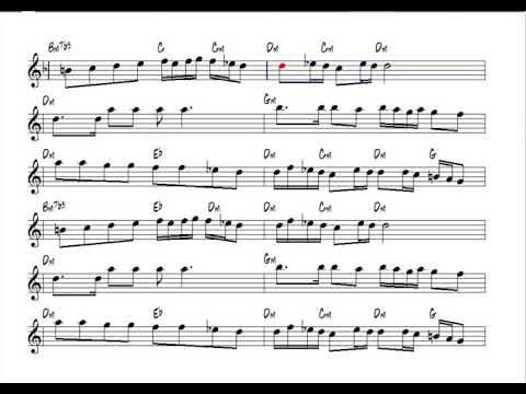 Nota Akor Eşlik - Ayva Çiçek Açmış - C Instruments