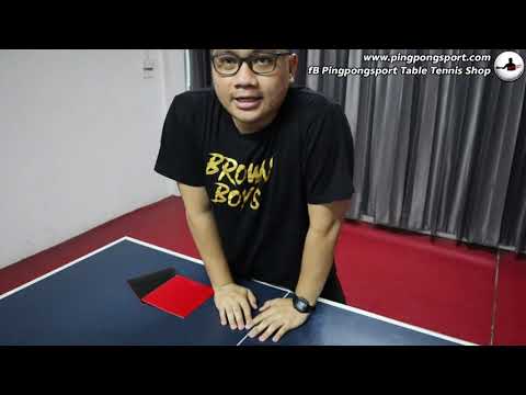 ทดสอบยางเวอร์ชั่นใหม่ Sanwei T88-Ultraspin ฟองน้ำใหม่ ยิ่งใหญ่กว่าเดิม ft Sanwei V9 Pro