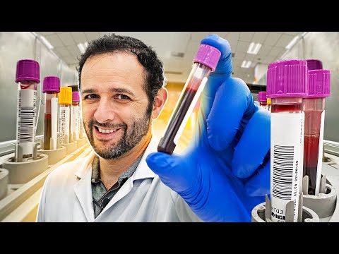 O que NÃO TE CONTARAM sobre o EXAME de SANGUE #Boravê