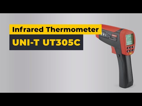 Infrared Thermometer UNI-T UT305C Preview 1