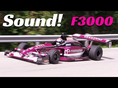 Hillclimb Formula Car - Denny Zardo & Lola B99/50 F3000 - EXTREMELY FAST at Alpe del Nevegal 2017