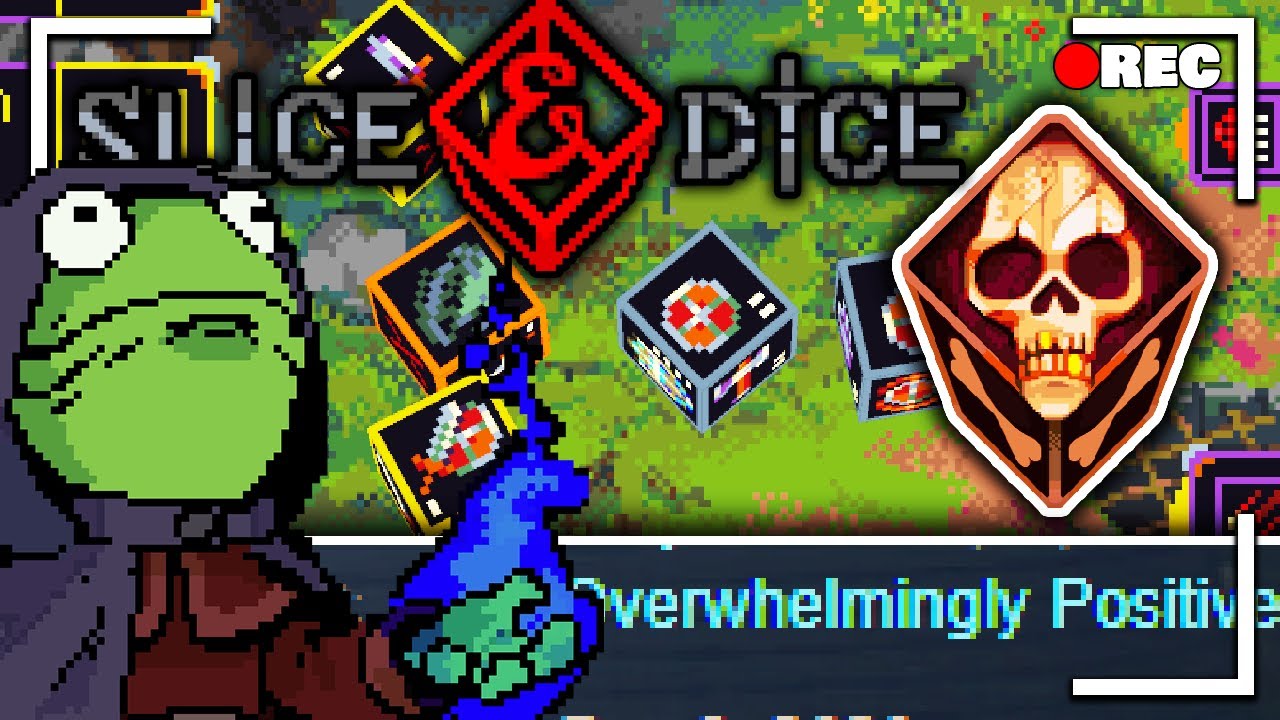 Slice & Dice, A Roguelike Dicebuilder Dungeon Crawler