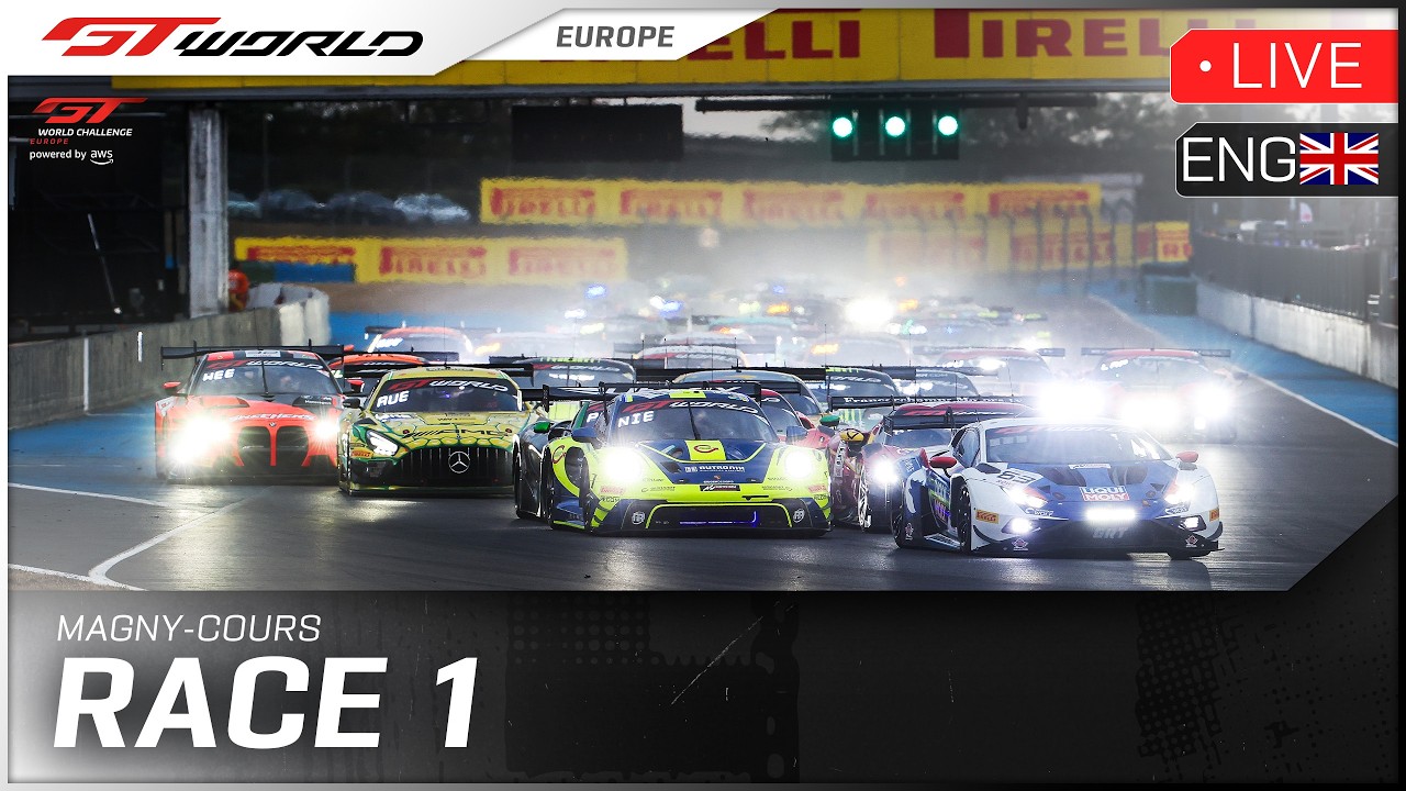 LIVE | Race 1 | Magny-Cours 2026