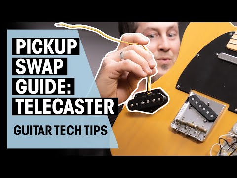 How To Swap Pickups In a Telecaster | Guitar Tech Tips | Ep. 61 | Thomann
