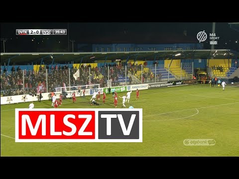 Takács Tamás gólja a DVTK - DVSC mérkőzésen