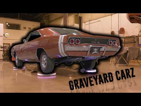 FULL RESTORATION OF A ONE OWNER 1968 DODGE CHARGER R/T!!