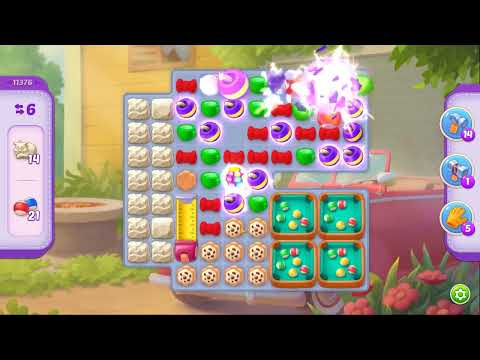 Homescapes Level 11376 No Boosters Gameplay #Bubunka