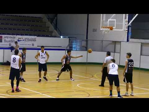 2017 02 25 JUNIOR  INFORMEDIA C B Torrevieja vs CLUB BALONCESTO SERVIGROUP BENIDORM