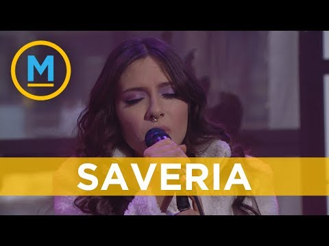 Saveria performs her new single, 'Down to the Roots' | Your Morning