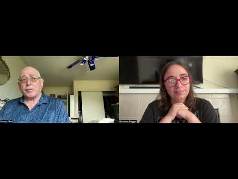 Giovanna’s interviews 3 Gary chalk ￼