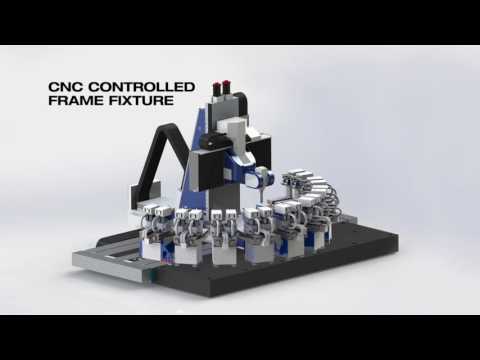 Modig Fleximill - Machine tool Sweden