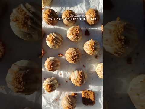 These no-bake Biscoff truffles are the perfect midday delight.