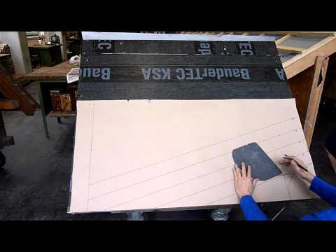 Altdeutsche Deckung Fußzeichnung