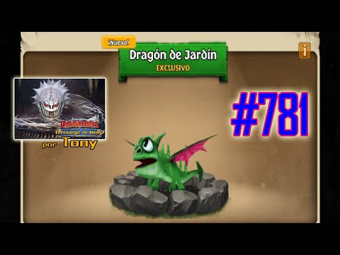 Dragones, el Resurgir de Mema "Cap. 781 - Dragón de Jardín" por Tony