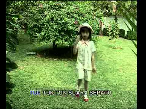 Kring Kring Kring Ada Sepeda - Lagu Anak-Anak Indonesia.flv
