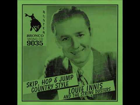 LOUIE INNIS Honky Tonk Man + Stomp That Thing MERCURY 6335   1951