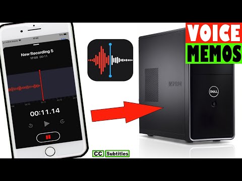 How to transfer Voice Memos from iPhone to Computer - iPhone Voice Memos to PC Video