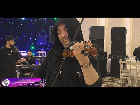 Maestru Cocos - Program Instrumental(Nunta Constanta)by DanielCameramanu 2019