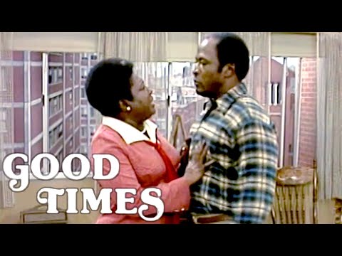 Good Times | James Doesn't Like Florida's New Colleague | The Norman Lear Effect