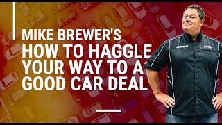 How to haggle with a car dealer | Wheeler Dealers star Mike Brewer