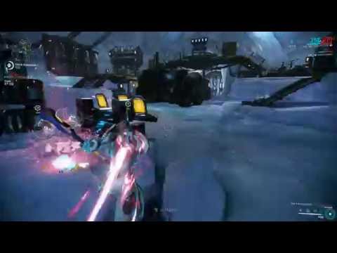 An  unusual warframe invasion