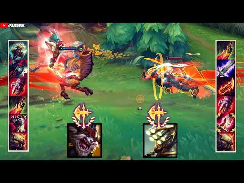 MASTER YI vs KLED FULL BUILD FIGHTS & Best Moments!