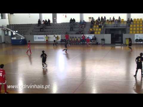 Quinta Lombos vs Vinhais - Infantis 2014/2015