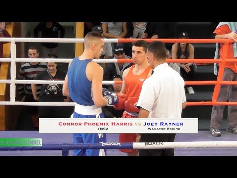 Fight 7: Connor Phoenix Harris vs Joey Rayner - Auckland Champs, ABA Stadium 19May18