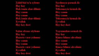 Zahid Bizi Ta'n Eyleme (Zahid Don't Decry Us)