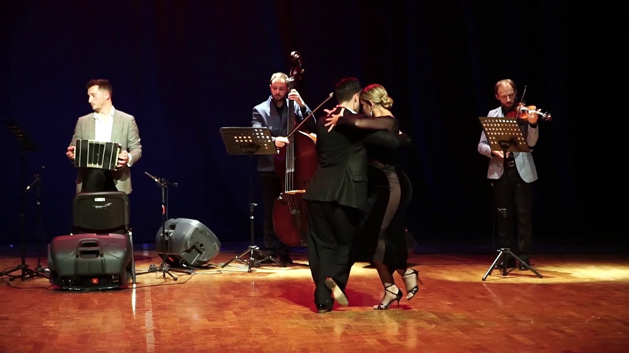 Facundo Pinero & Noelia Hurtado + Solo Tango 2/2 | 12.Tango2İstanbul - Fulya Sanat Merkezi