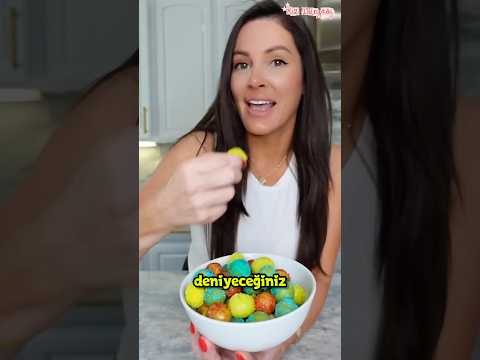 🍇 Dondurulmuş Limonlu Şekerli Üzüm Tarifi | Viral Tatlı Ekşi Atıştırmalık ✨