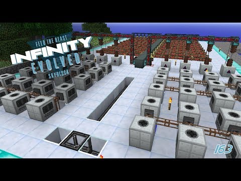 Die UU-Matter Farm 🎓 FTB Infinity Evolved Skyblock #163