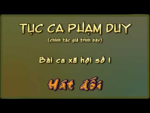 Tục ca 1 - Phạm Duy
