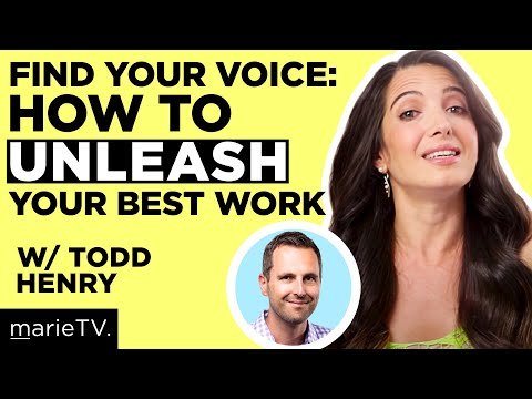 声の見つけ方：トッド・ヘンリー＆マリー・フォルレオ (How To Find Your Voice: Todd Henry & Marie Forleo)