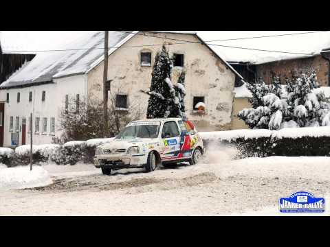 Andrea Polato - Andrea Gabriele, Nissan Micra - Jänner Rallye 2015