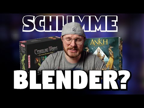 SCHLIMME Miniaturen Blender - Diese Brettspiele sehen besser aus, als sie sind?
