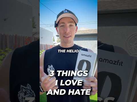 Amazfit Helio vs. Whoop 5.0 Review #amazfithelio #helio #whoop5