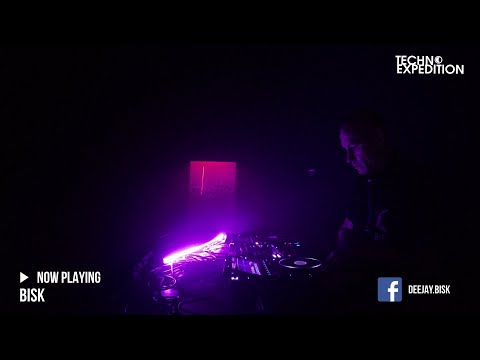 Bisk DJ Techno Live Set @ Hala Odra (06.10.2023) White Rabbit Attack