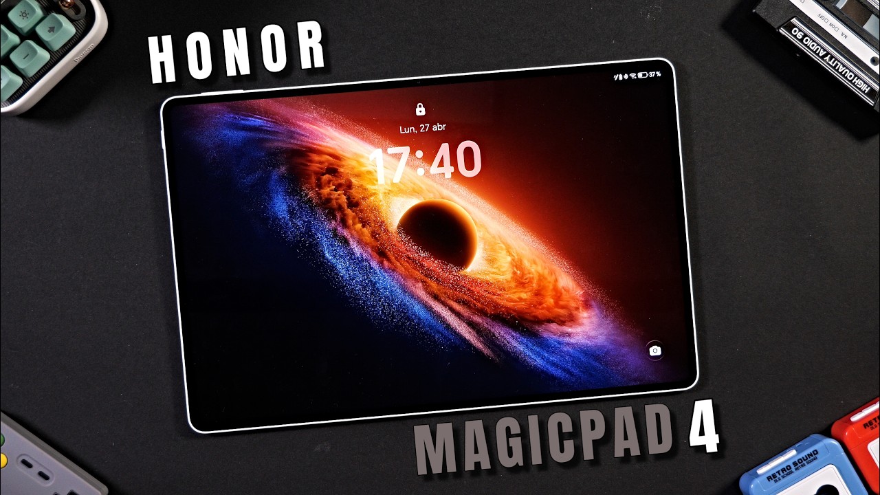 HONOR MagicPad 4 📱 La vuelta del REY de los TABLETS | Review a fondo