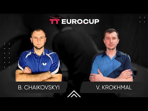 19:40 Bohdan Chaikovskyi - Vitalii Krokhmal 20.09.2024 TT Euro.Cup Ukraine Professional. TABLE 3