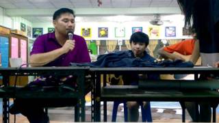 ชาว 6 3 ศีลาฯ ซ้อมเพลง เดือนเพ็ญ