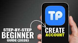 ⁠How to Create TokenPocket Wallet Account (Step-by-Step Guide)⁠ 2026
