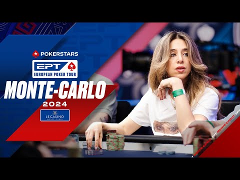 EPT MONTE-CARLO: €5K MAIN EVENT – FINAL TABLE - PT. 1