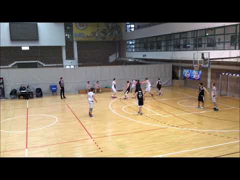 CroHoops Division I 2018/19 Rnd.15 - Tomislav Siptar (AKK Tresnjevka) Highlights