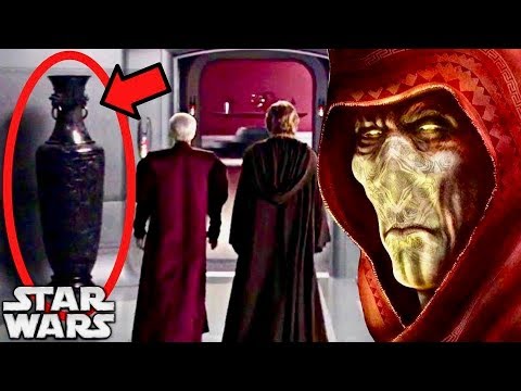 What Sidious Did With Darth Plagueis’s Body After He Murdered Him - Darth Plagueis Explained