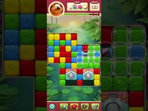 Toon Blast Level 3289 - NO BOOSTERS