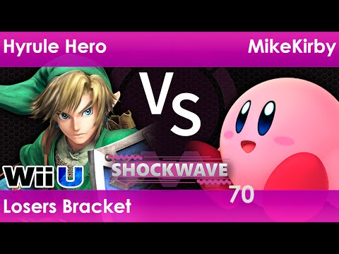 SW 70 Smash 4 - Hyrule Hero (Link) vs Ho3K MikeKirby (Kirby) - Losers Bracket