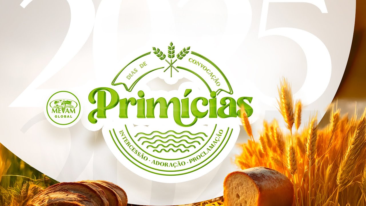 TURNO DE ADORAÇÃO, PROCLAMAÇÃO E INTERCESSÃO | PRIMÍCIAS 2025 -  03-01-2025 | AO VIVO