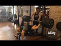 臥推180kg~150kg