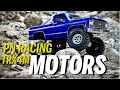 Traxxas TRX4M Motor Upgrade PN Racing High Speed High Torque Motors